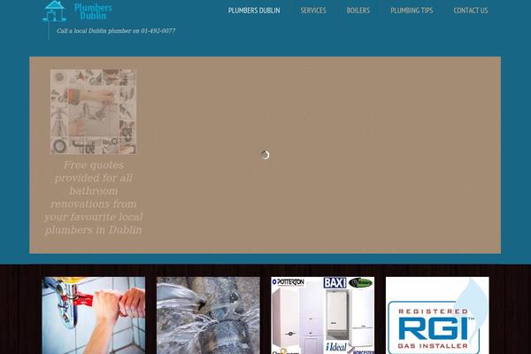 Centric Pro theme site design template sample
