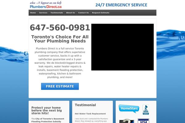 Site using GC Testimonials plugin