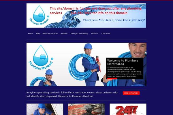 Hero theme site design template sample