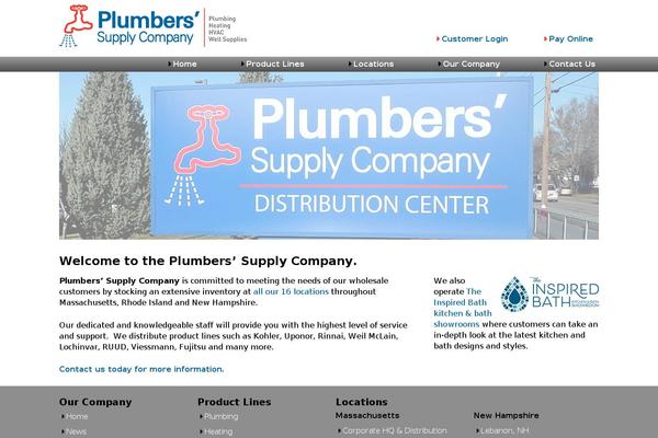 plumberssupplyco.com site used Dynamik Gen