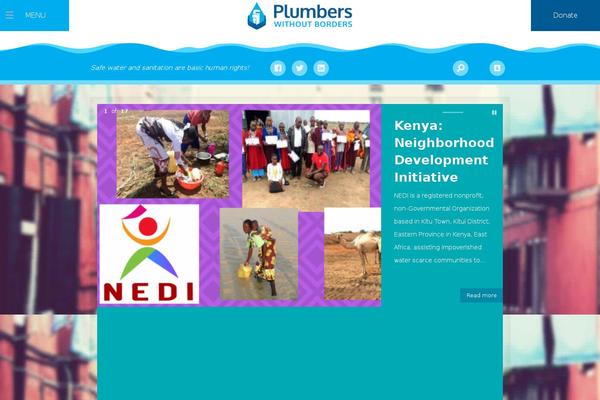 Site using Charitable-recurring plugin