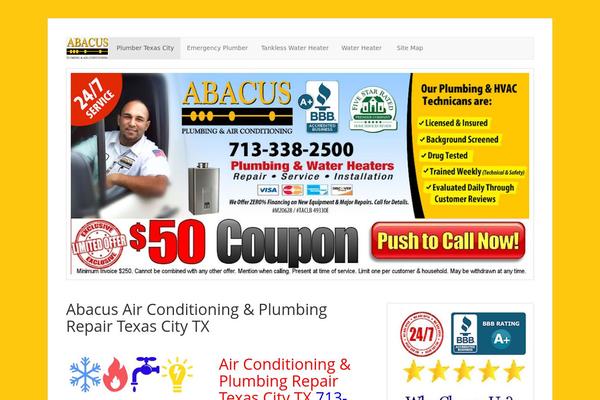 Bootville theme site design template sample