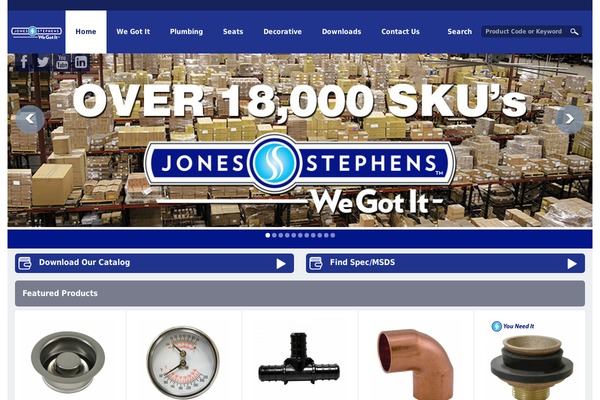 Jsc theme site design template sample