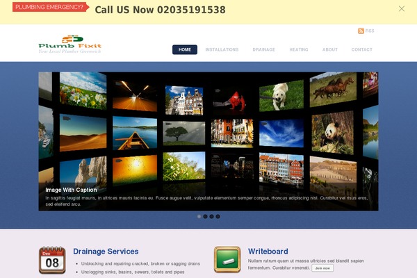 Site using Builder-contact plugin