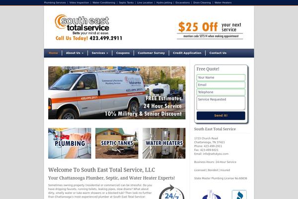 Modernize v3.16 theme site design template sample