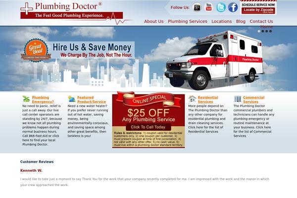 Site using GEO my WordPress plugin