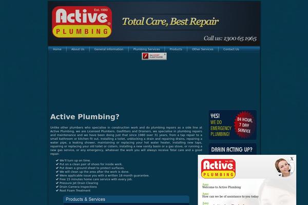 Site using Click-heat-dynamo plugin
