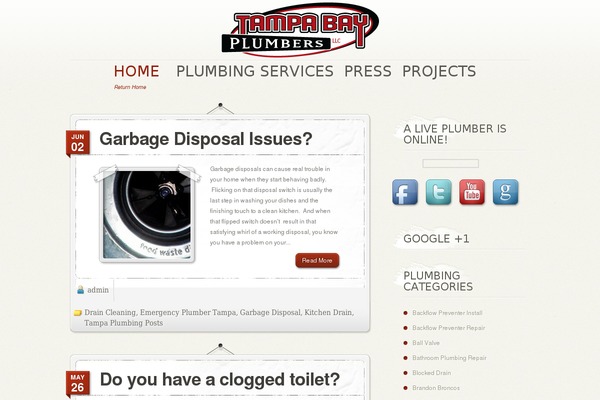 Personalpress theme site design template sample