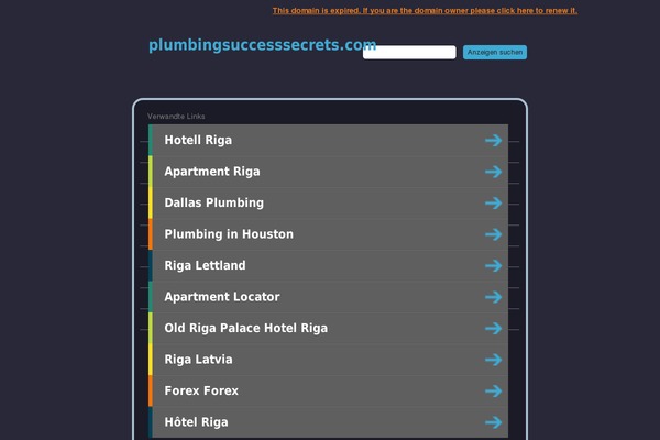 Flat theme site design template sample