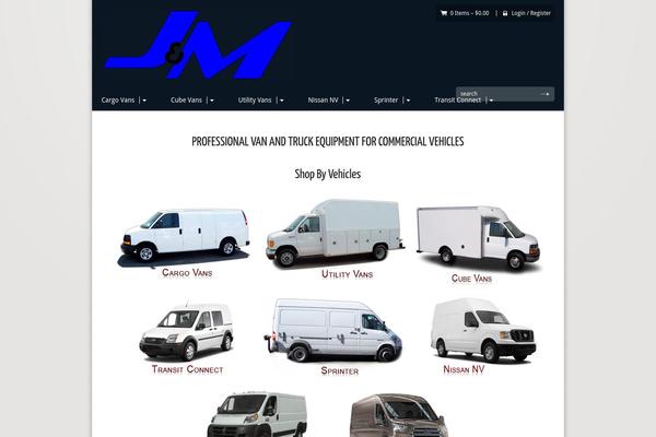 Sommerce theme site design template sample