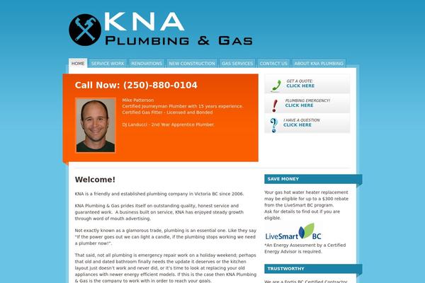 Mainstream theme site design template sample