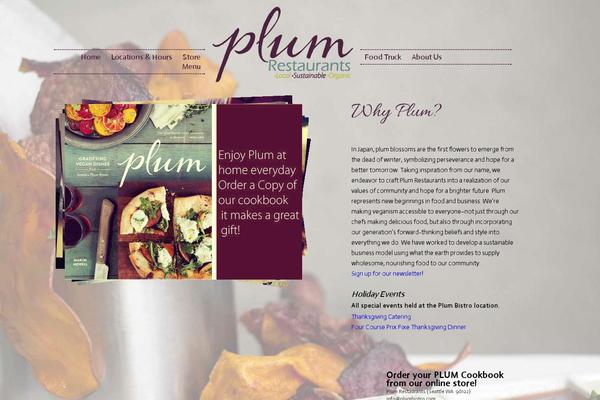 plumbistro.com site used Plum