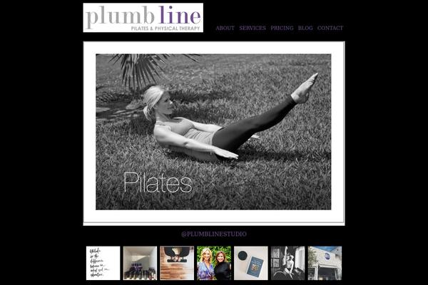 Landscape theme site design template sample