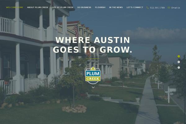 plumcreektx.com site used Plum-creek