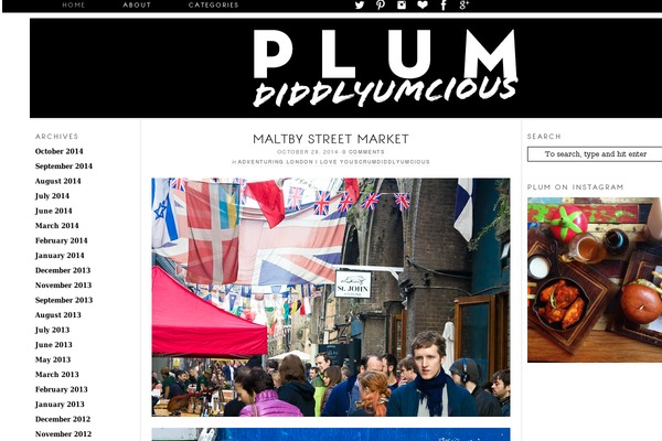 Thesis_18b1 theme site design template sample