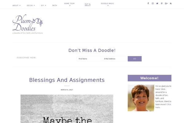 WalkerPress theme site design template sample