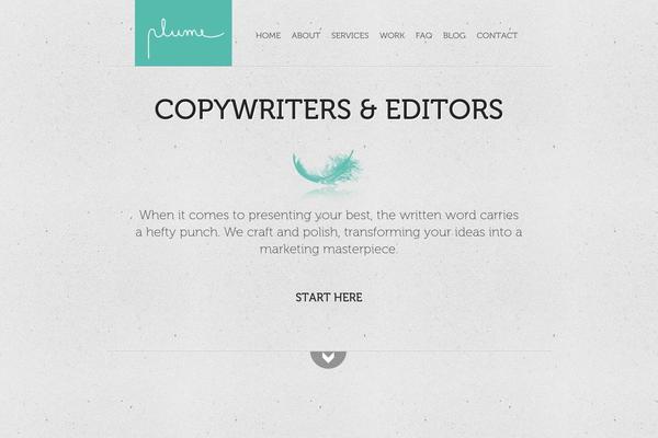 plumeasia.com site used Plume