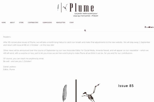 Cardinal Child theme site design template sample
