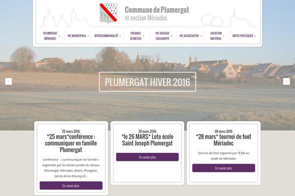 Restaurant theme site design template sample