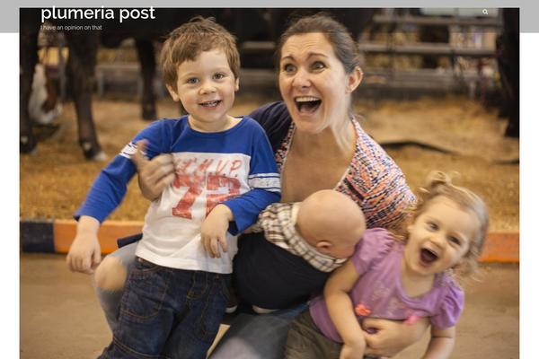 Twenty Fourteen theme site design template sample