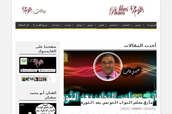 Site using Sassy Social Share plugin