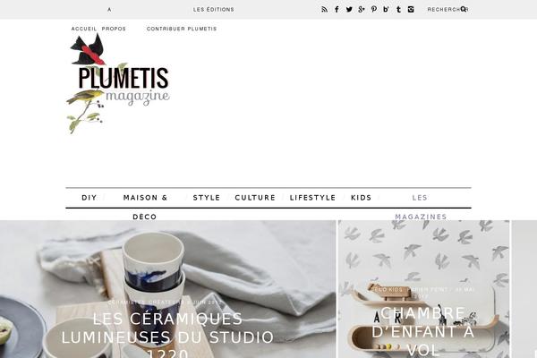 CheerUp theme site design template sample