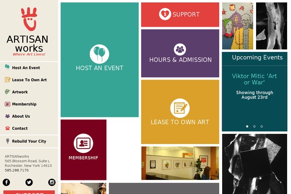 Pluto theme site design template sample