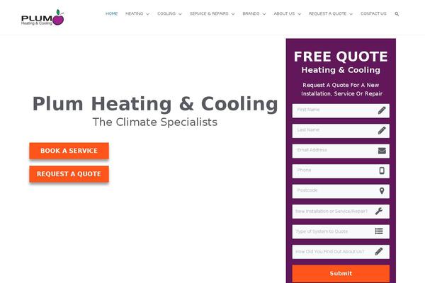 Bridge theme site design template sample