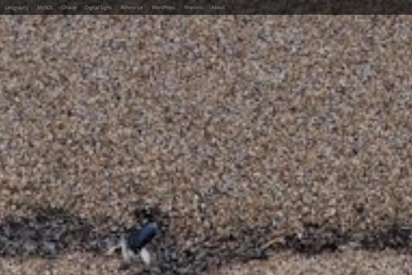 Site using CC Child Pages plugin
