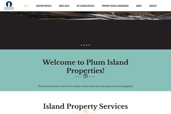 plumislandproperties.com site used Dairy-farm