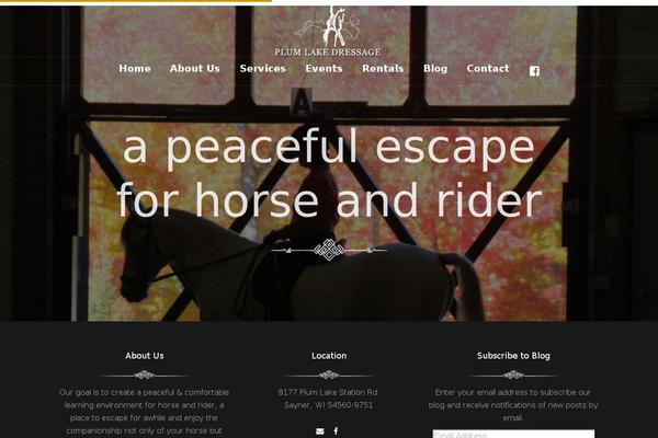 Lambda theme site design template sample
