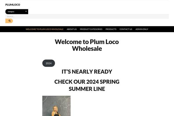 plumlocowholesale.com site used Modern-store