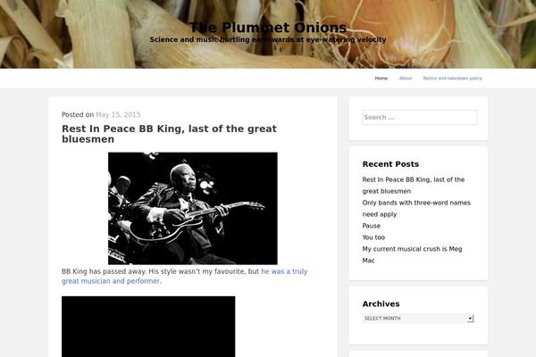 tecblogger theme site design template sample