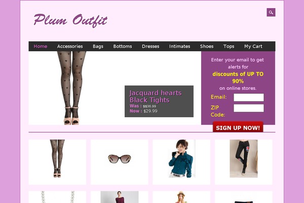 Magazino theme site design template sample