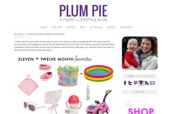 plumpiecooks.com site used Sprout-spoon