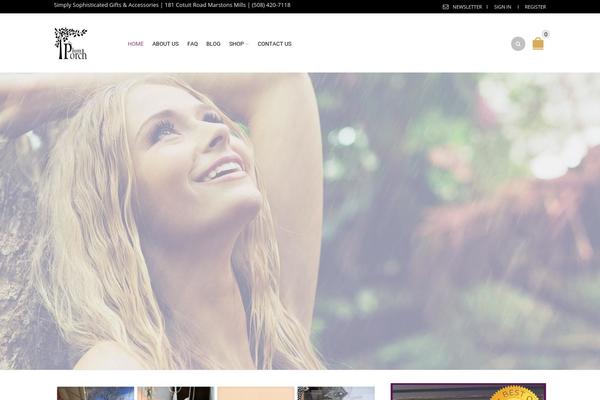 Royal theme site design template sample