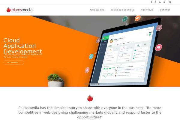 Vela theme site design template sample