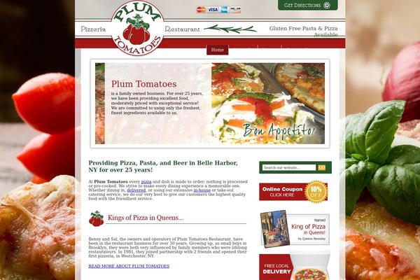 Site using Easy-restaurant-menu-manager plugin