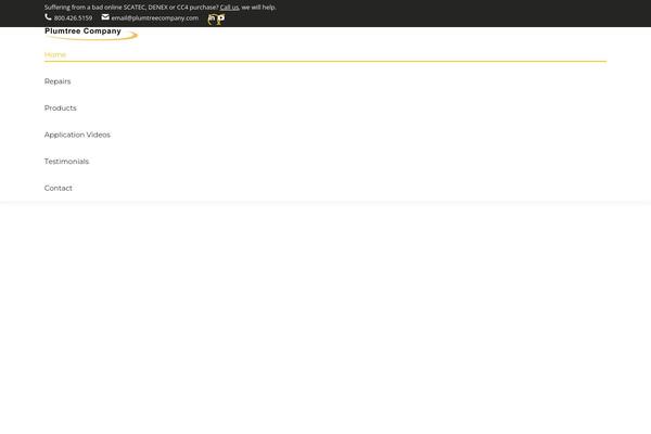 plumtreecompany.com site used Plumtree