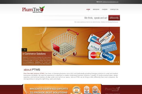 Site using Social Media Widget plugin