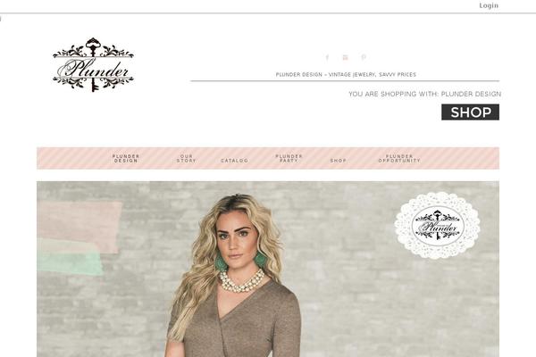 plunderdesign.com site used Hello_boho_1_0_1