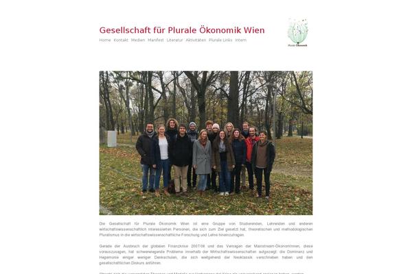plurale-oekonomik.at site used Less