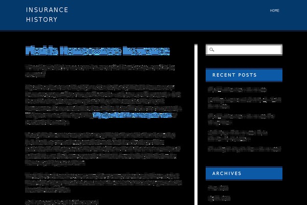 Hostmarks theme site design template sample
