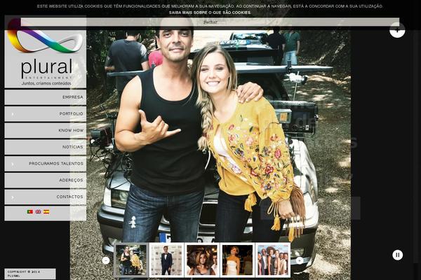 Kaleido theme site design template sample