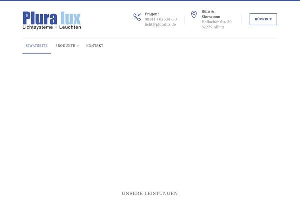 Reneva theme site design template sample