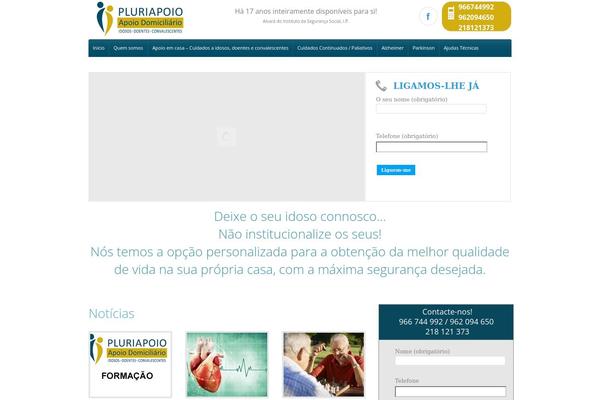 Healthpress Theme theme site design template sample