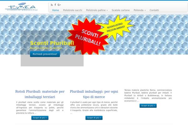 Customizr theme site design template sample
