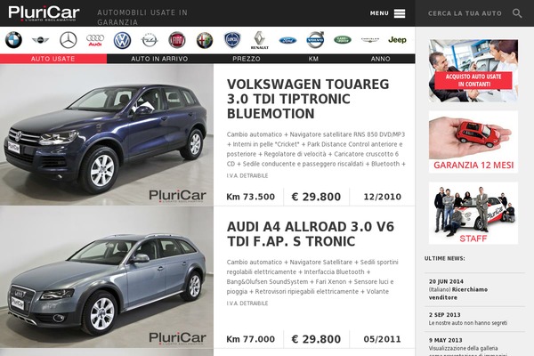 Site using Webspark plugin