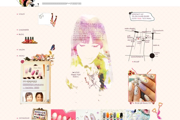 Web theme site design template sample