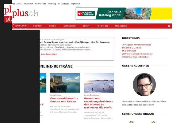 Site using Responsive Slider plugin